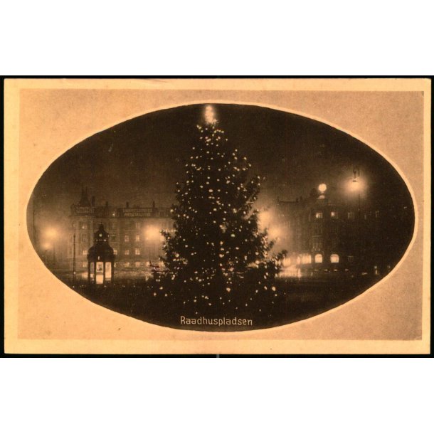 Kbenhavn -  Raadhuspladsen - Stender 40496