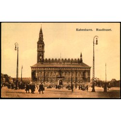 Kbenhavn - Raadhuset - u/n
