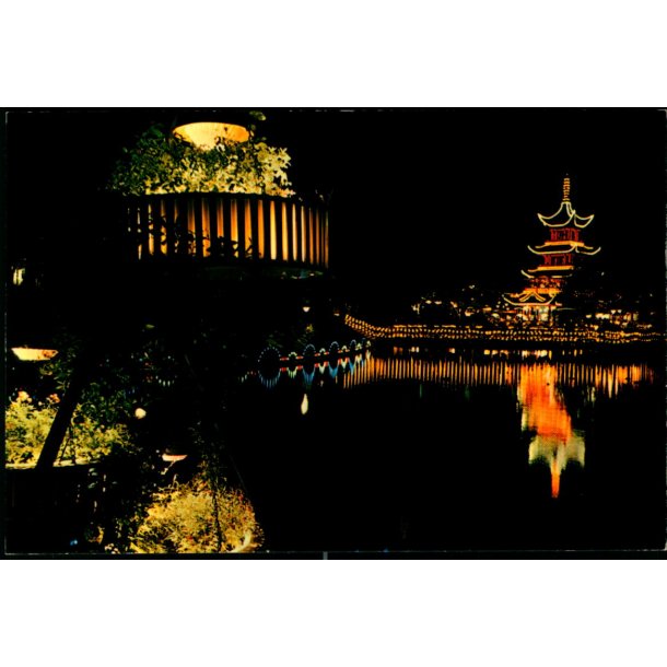 Tivoli - Kbenhavn - Det Kinisiske Trn - Lipperts Postkort u/n