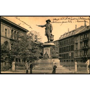 Kbenhavn - Niels Juels Statue - Stender 710 - Brugt