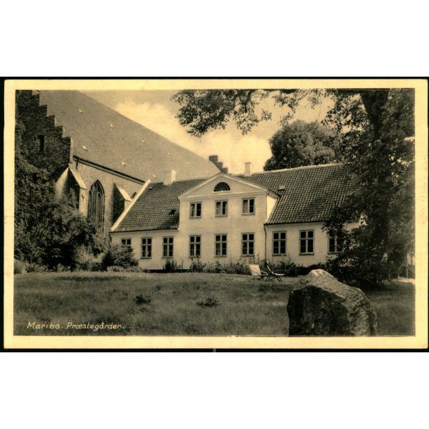 Maribo - Pr�steg�rden - Stender  M. 129 - Ubrugt