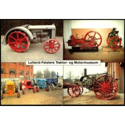 Lolland Falster Traktor og Motormuseum - 2 - Ubrugt