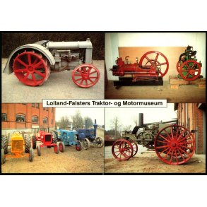 Lolland Falster Traktor og Motormuseum - 2 - Ubrugt