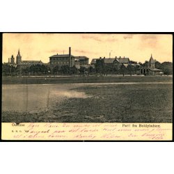 Odense - Parti fra Boldpladsen H.H.O. 258 - Ubrugt