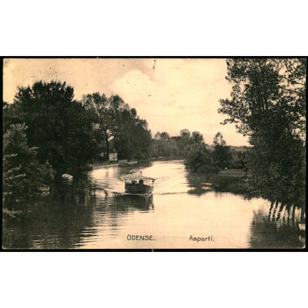 Odense - Aaparti - Stender 21069  - Brugt