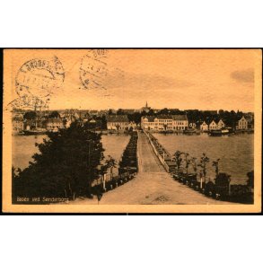 Broen ved S�nderborg - Stender 9861 - Brugt