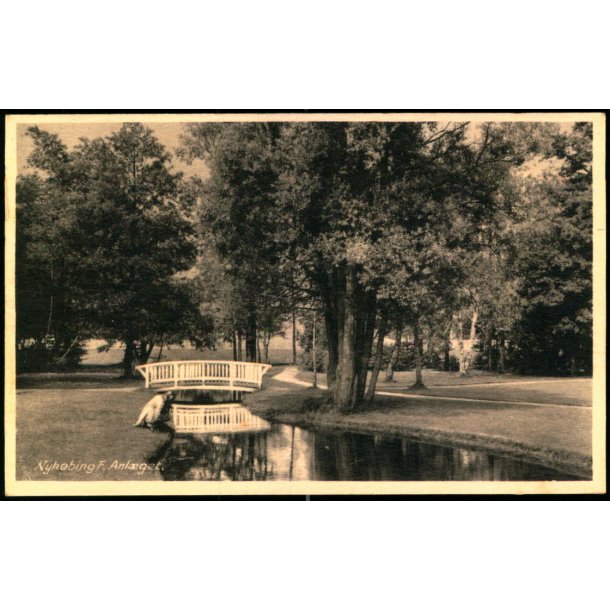 Nyk�bing F. - Anl�get - Stender N.F. 297 - Ubrugt