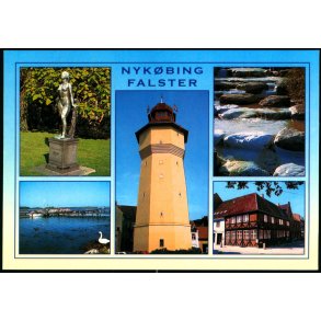 Nyk�bing Falster - Trojaborg NF 26 - Ubrugt