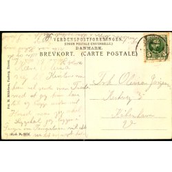 Overl�geboligen - Sanatoriet ved Nakkeb�lle Fjord - M. Mikkelsen /J.J.N. 2575 - Brugt