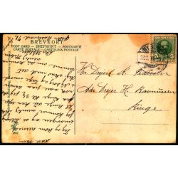 Nyborg - Havnepladsen - Peter Alstrup 2892 - Brugt - Pletter !