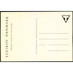 Egeskov -  Danmark - Gr�nlund 2035 - Ubrugt