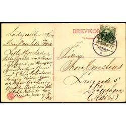 Svendborg - Karoline Amalielund - W.K.F. 4641 - Brugt