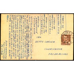 Fjeldstedvang Kirke - Luftfoto Sylvest Jensen 87299 - Brugt