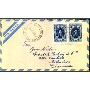 Luftpost Brev fra Argentina - 26 - 4 - 70