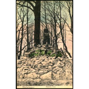 Helsing�r - Hamlets Grav - P. Alstrup 857 - Brugt