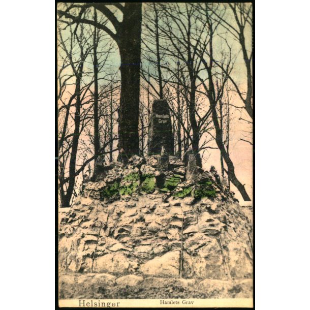 Helsing�r - Hamlets Grav - P. Alstrup 857 - Brugt