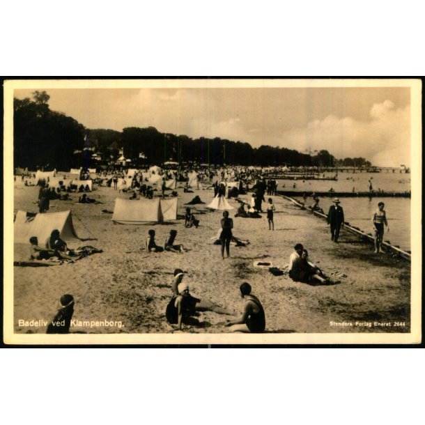 Badeliv ved Klampenborg - Stender 2644 - Ubrugt
