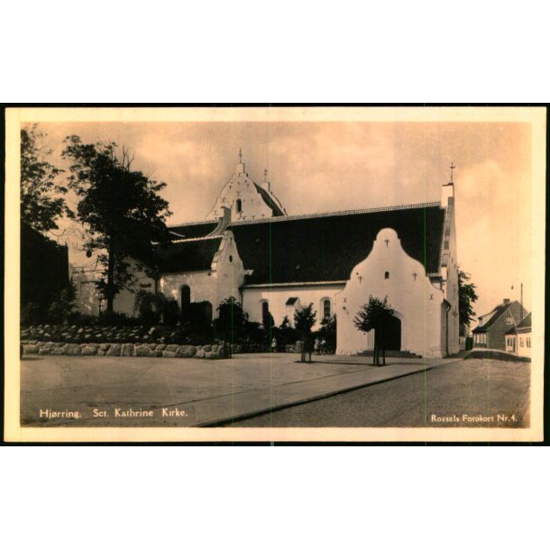 Hj�rring - Sct. Kathrine Kirke - Rossels 4 - Ubrugt