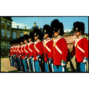 Kbenhavn - Vagtparaden p Amalienborg - Rudolf Olsen u/n