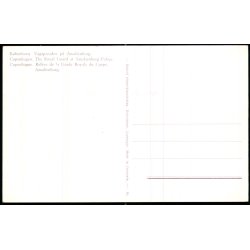 Kbenhavn - Vagtparaden p Amalienborg - Rudolf Olsen 56