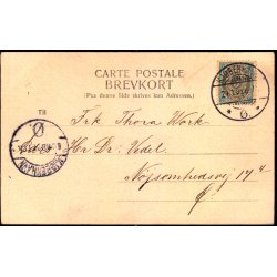 Fru Oda Rostrup i Spgelser u/n