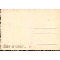 Kbenhavn - Tivoli - Det Kinisiske Trn - Krger 989/16