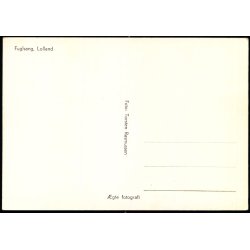 Fuglsang - Lolland - Torsten Rasmussen u/n - Ubrugt