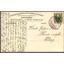 Odense - Parti fra Aaen - Flensborg Magasinet ved Knud M�ller - u/n - Brugt