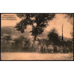 Feldpost - K.D. Feldpost   9 -8 -15 - Til  Apenrade - Billedside : Franz Gefangener.