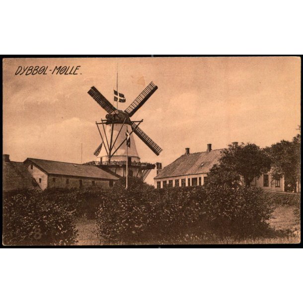 Dybb�l-M�lle - Chr. Qvist  69 - Ubrugt