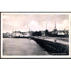 Nyborg - Havneparti - Stender N. 167 - Brugt