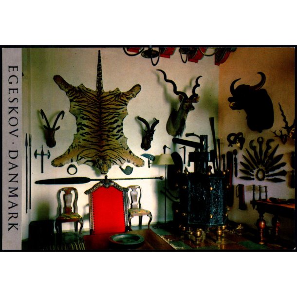 Egeskov -  Danmark - Gr�nlund 2034 - Ubrugt