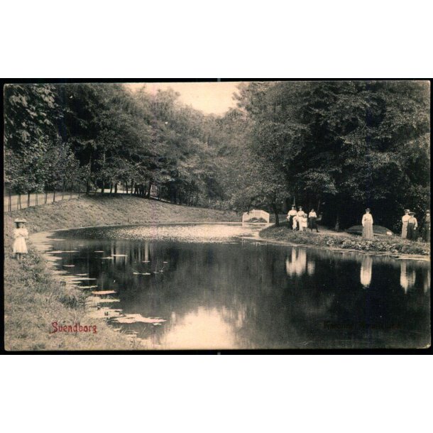 Svendborg - Karoline Amalielund - W.K.F. 4641 - Brugt