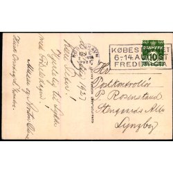 Kbenhavn - Biblioteks Haven - Kunstforlaget Norden 55