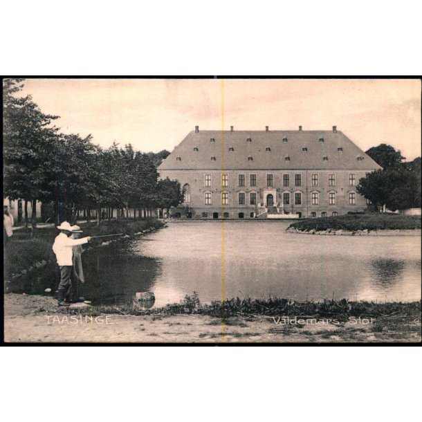 Taasinge - Valdemar Slot - Chr. G. Kielberg 7321 - Ubrugt