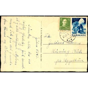 1943 p Postkort