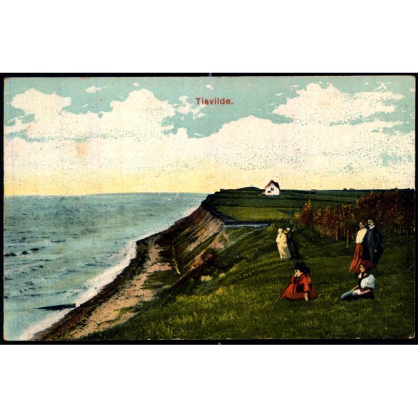 Tisvilde  - Axel Vincent 544 - Ubrugt