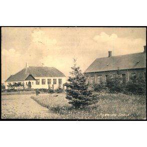 Herborg Skole - C.I.C. u/n - Brugt - Stjernestempel Videb�k !