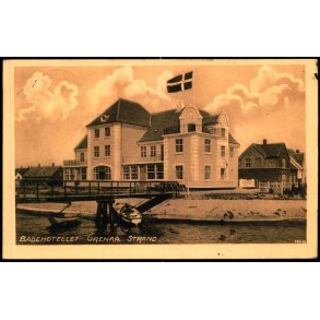 Badehotellet Grenaa Strand - Hellemann Nielsen u/n - Brugt