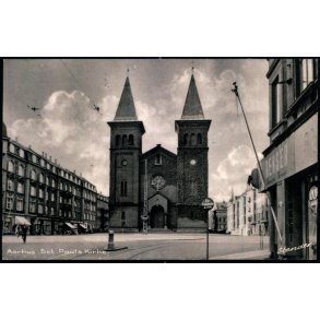 Aarhus - Sct. Pauls Kirke - Stender �. 829 K - Brugt