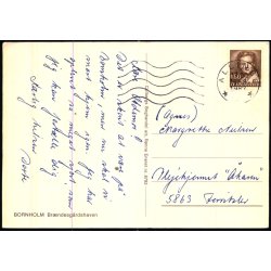 Bornholm - Hilsen fra Brndegaardshaven - Colbergs Boghandel 8793 - Brugt
