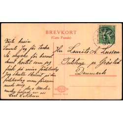 Godt Nytt r - Litografiske Serie 110 - No. 1 - Brugt