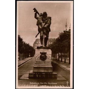 Kbenhavn - Den lille Hornblser - Chr. Olsen 13