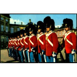 Kbenhavn - Vagtparaden p Amalienborg - Rudolf Olsen 56