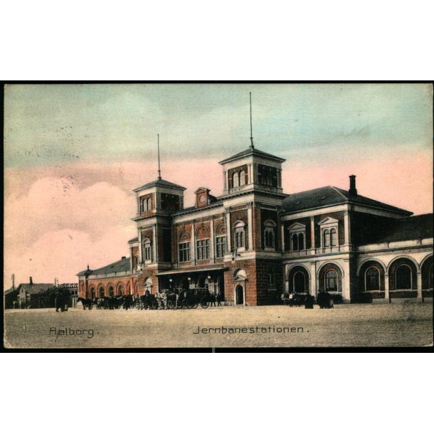 Aalborg - Jernbanestationen - Stender 339