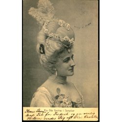 Fru Oda Rostrup i Spgelser u/n