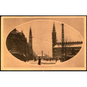 Kbenhavn -  Raadhuspladsen - Stender 38251