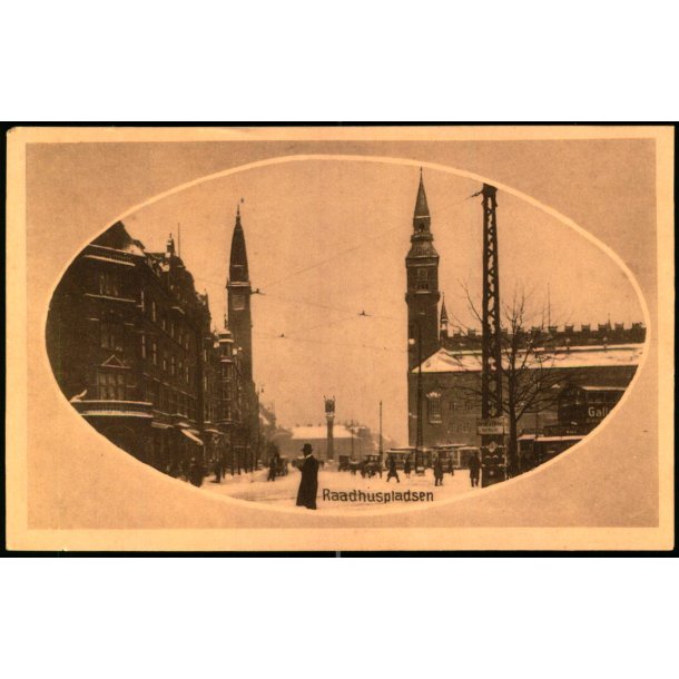 Kbenhavn -  Raadhuspladsen - Stender 38251