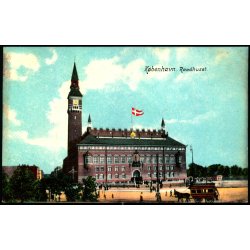Kbenhavn - Raadhuset - V.P. 27