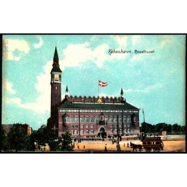 Kbenhavn - Raadhuset - V.P. 27